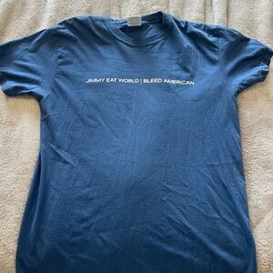 Unisex Jimmy Eat World Concert Band Tee
